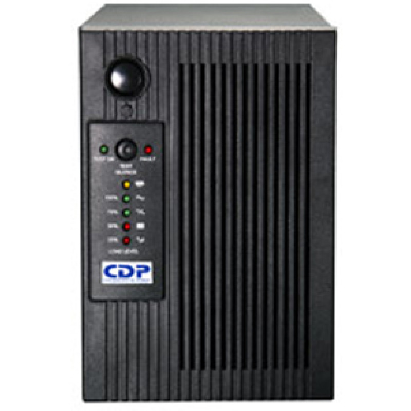 CDP UPO11-1 AX- UPS Online de 1 KVA/ 900 Watts/ 4 Terminales de las cuales 2 son programables/ Pantalla LCD/ Entrada para banco de baterías/ Respaldo 6 minutos carga completa #GOL #SUCURSALES